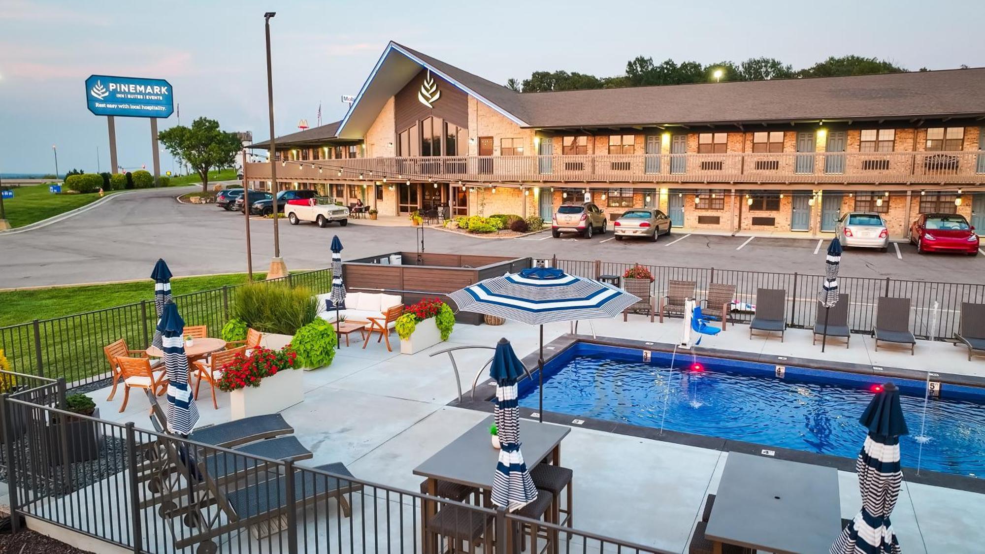 Pinemark Inn Suites Events Saint Clair Luaran gambar